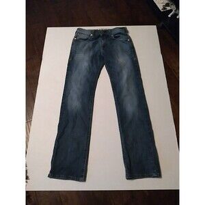 Ariat Jeans Rocker Straight M7 Men 34/36 Denim  Made In Mexico